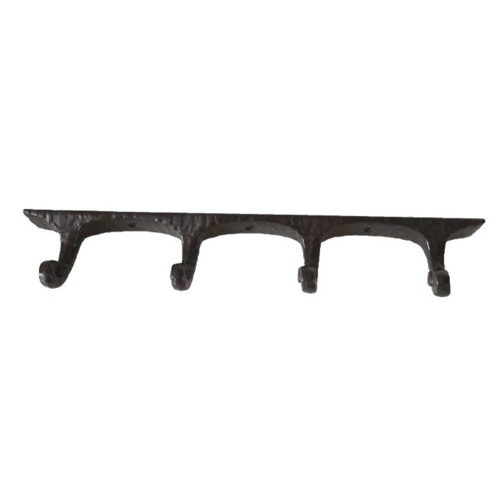 Umbra William Harvey Design Black Wall Hook HD Coat Hanger Rustic Vintage Style